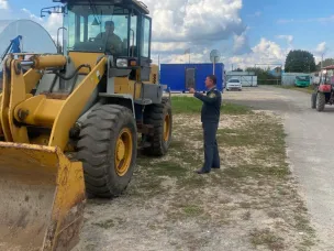 Проведение технического осмотра самоходных машин в 2023 году.