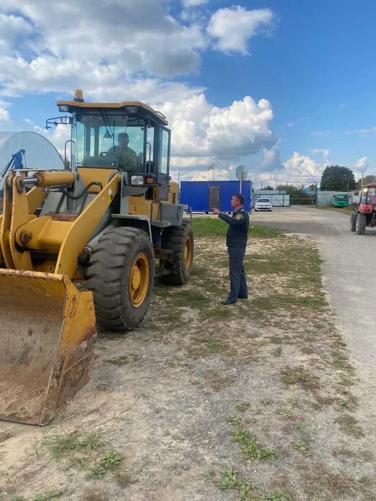 Проведение технического осмотра самоходных машин в 2023 году.