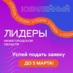 Лидеры Нижегородской области