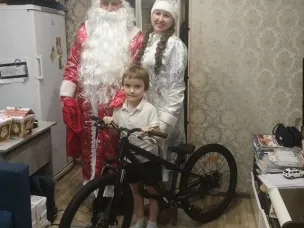 В рамках общероссийской благотворительной акции «Елка желаний» в Нижегородской области исполнилась мечта 8-летнего Елисея.