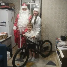 В рамках общероссийской благотворительной акции «Елка желаний» в Нижегородской области исполнилась мечта 8-летнего Елисея.