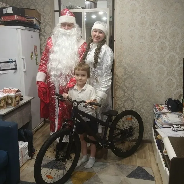 В рамках общероссийской благотворительной акции «Елка желаний» в Нижегородской области исполнилась мечта 8-летнего Елисея.