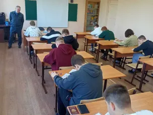 Сотрудниками отдела надзора № 2 был проведен квалификационный экзамен на право управления самоходными машинами