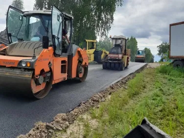 ОАО  «Нижегородавтодор» ведет ремонт дорожного полотна в Ветлужском МО