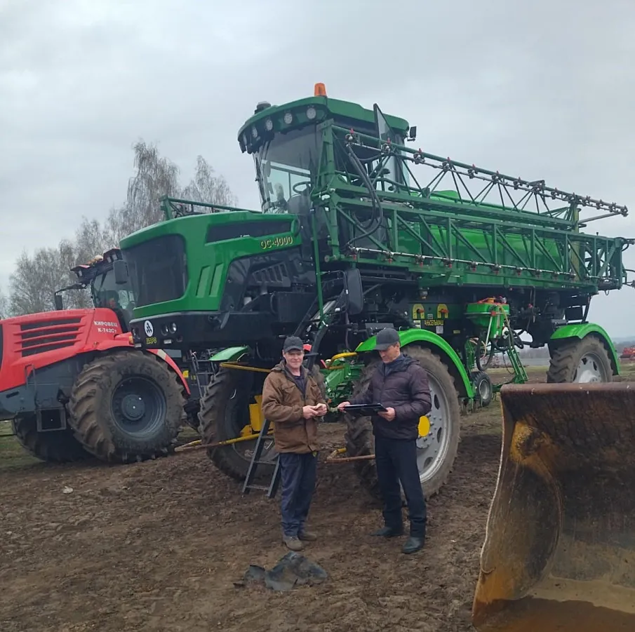 Проведен технический осмотр самоходных машин в Спасском муниципальном округе