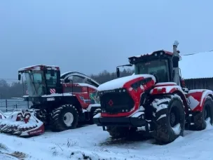На территории Ковернинского муниципального округа проводится ежегодный смотр-конкурс «На лучшее хранение сельскохозяйственной техники»