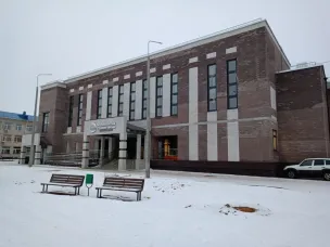 В Воскресенском муниципальном округе Нижегородской области закончилось строительство нового здания школы на 270 мест