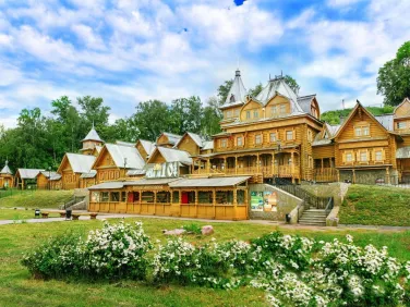 Поддержите Городец и фестиваль «Золотая хохлома» в голосовании премии «Маршрут построен»!