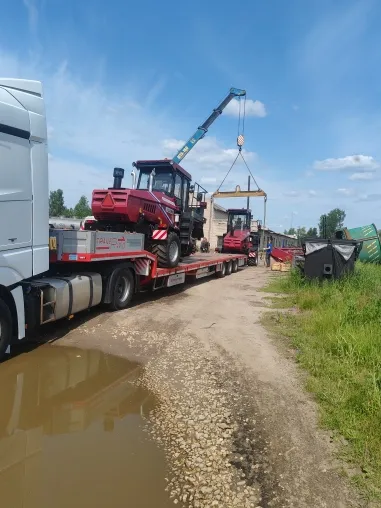 СПК «Путь к новой жизни» в 2025 году обновил свой парк самоходной техники