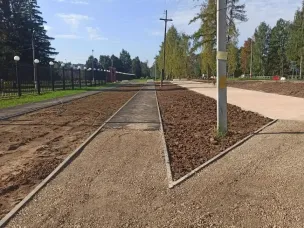 Масштабное преображение улицы Мичурина в Лысково