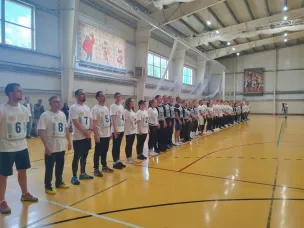 Фестиваль ГТО среди трудовых коллективов Лысковского округа