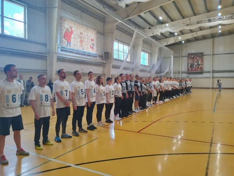 Фестиваль ГТО среди трудовых коллективов Лысковского округа