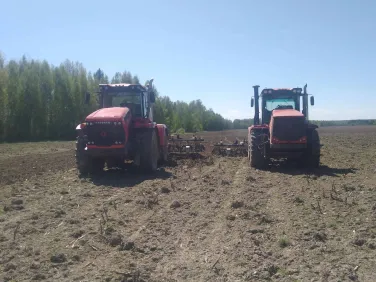 Посевная кампания в Ковернинском муниципальном округе