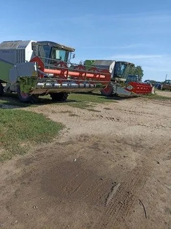 В СПК "Заболотновский" городского округа Сокольский завершилась уборка зерновых культур.