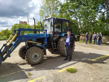 Проведение квалификационных экзаменов на право управления тракторами и другими самоходными машинами