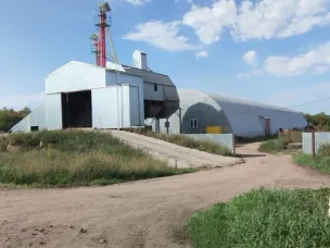 В  Пильнинском муниципальном округе проведен комплекс мероприятий по оснащению зерноочистительной линии сушильной техникой