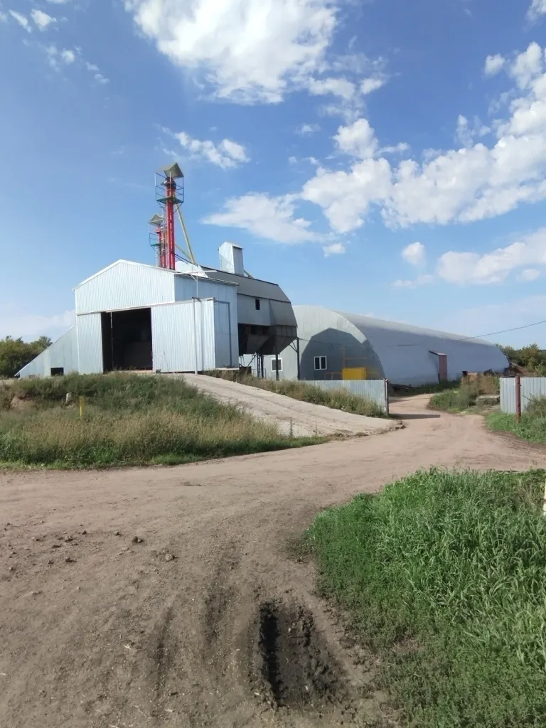 В  Пильнинском муниципальном округе проведен комплекс мероприятий по оснащению зерноочистительной линии сушильной техникой