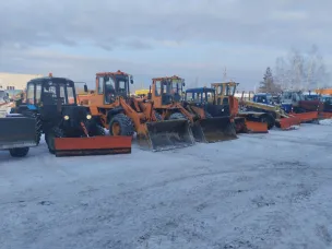 Сотрудниками второго отдела инспекции Гостехнадзора Нижегородской области проведен  технический осмотр самоходных машин МБУ «Благоустройство города»
