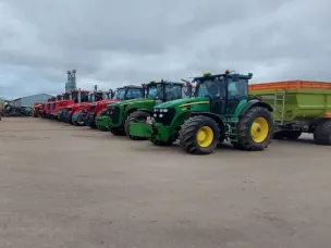 Технический осмотр самоходных машин и тракторов