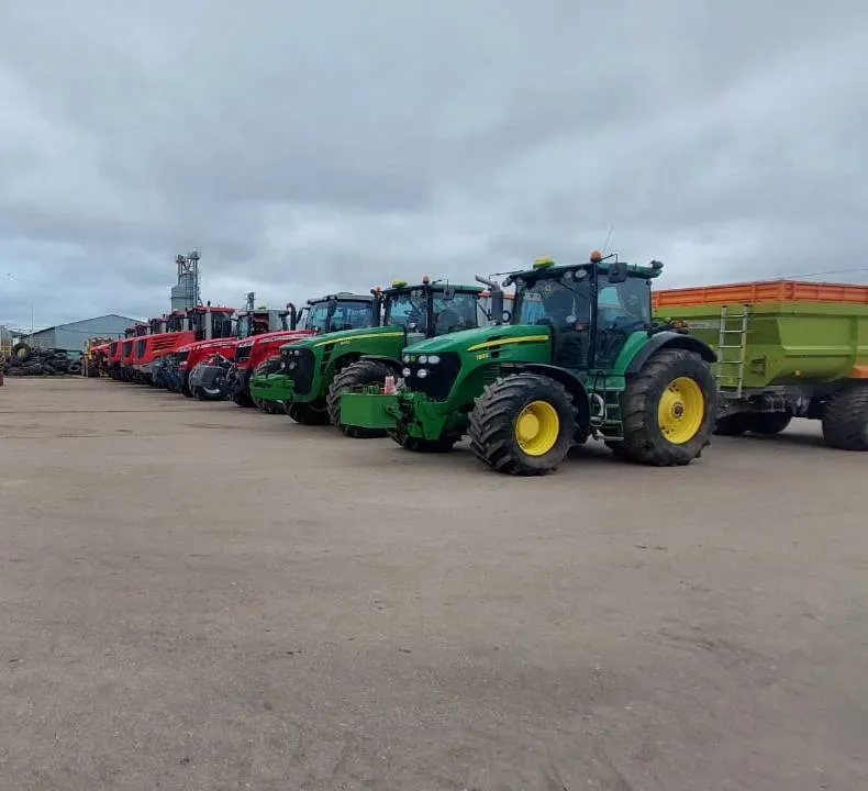 Технический осмотр самоходных машин и тракторов