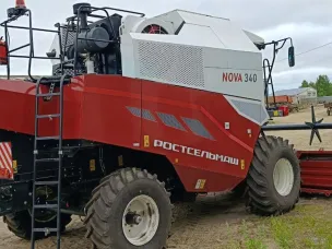 Обновление зерноуборочной техники в Ковернинском районе