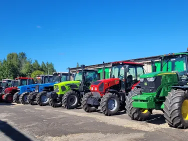 Сельскохозяйственная техника ГБПОУ «Шахунский колледж аграрной индустрии»