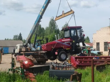 Обновление техники в СПК «Путь к новой жизни»