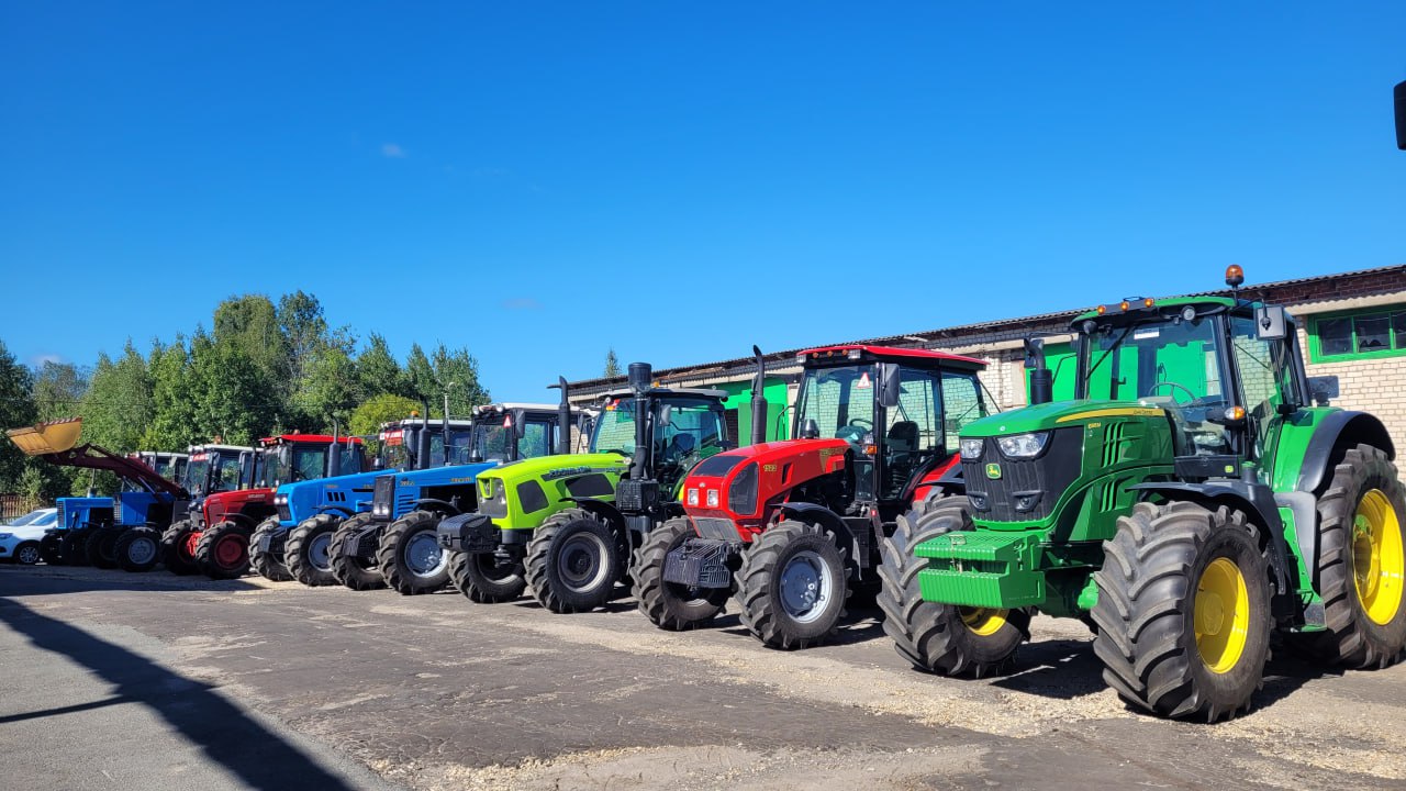 Сельскохозяйственная техника ГБПОУ «Шахунский колледж аграрной индустрии»